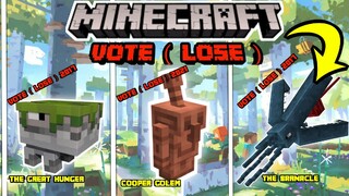 HAL - HAL yang telah TERLUPAKAN di setiap MINECRAFT VOTE yang telah lalu..!!