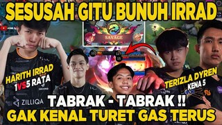 SAVAGE TERUS !! BRUSKO IRRAD 1VS5 RATA SEMUA FORMASI RRQ SEASON 13 NGERI !!