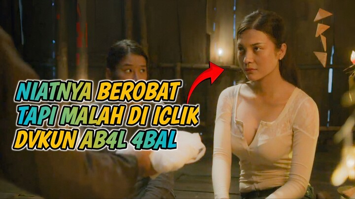 NIAT BEROBAT MALAH DI ICLIK SAMA DUKUN PALSU #alurceritafilm