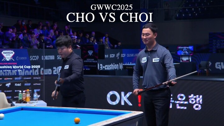 W.Y. CHOI vs M.W. CHO - [GWWC2025_L8]