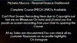 Michela Allocca Course Personal Finance Dashboard