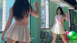 阳光下的美少女～