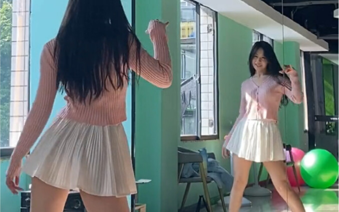 阳光下的美少女～