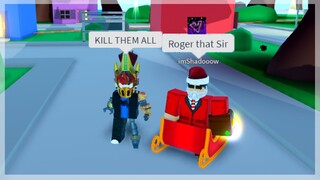 I Hired The Head Admin of A Universal Time To Be My Bodyguard | A Universal Time | Roblox |