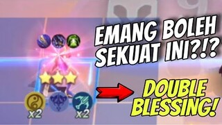 WANWAN DOUBLE BLESSING NO COUNTER!! TERBANG MULU DONG COY!!