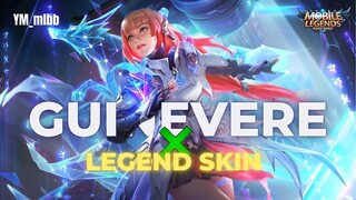 Guinevere Skin Legend | Efeknya Kok Kayak Skin Epik Gini Cuy | Mobile Legends Bang Bang