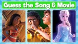 Guess the Disney Song & Movie Quiz 2022 (includes Encanto)!