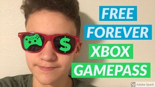 FREE Xbox Game Pass [100% FREE FOREVER] (2021) CHECK DESCRIPTION
