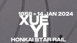 1858 - Xueyi / 雪衣 14 Jan 2024
