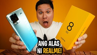 REALME 8 PRO - ANG ALAS NI REALME!