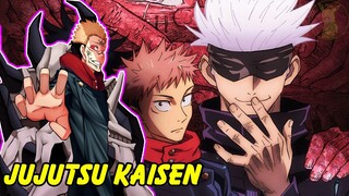 Jujutsu Kaisen Chú Thuật Sư Bộ Manga Đang Hot Nhất Hiện Nay - Pikapi Chuyên Mục Review Anime