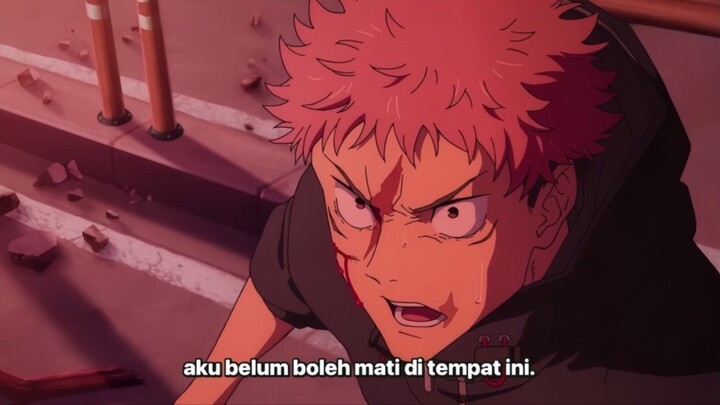 Alur Cerita Jujutsu Kaisen Season 3 Episode 1 - Yuji Bertemu Yuta !!!