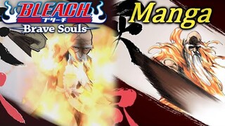 BBS vs Manga TYBW Round 8-13 | Bleach Brave Souls.