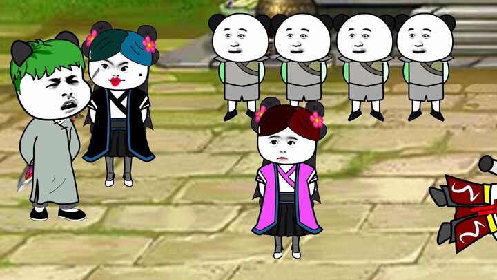 Duan Xinxin teaches the gods a lesson, Thirteen encounters immortals in the martial arts compe*on