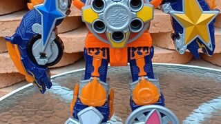 Gekiatsu Daioh, robot phun lửa dưới lòng đất #sentairobo #supersentaiseries #bandainamco