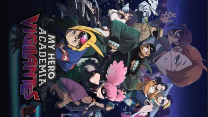 Episode 1 (Tag dub) - My Hero Academia - Vigilantes