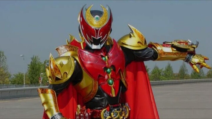 Kamen Rider Kiva Emperor form