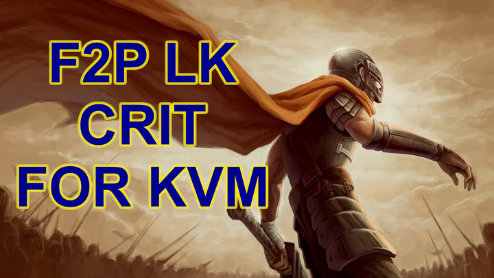 ROX F2P Lord Knight Crit Build for KVM
