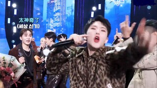这个版本的Rock with you，99%的次粉都没看过