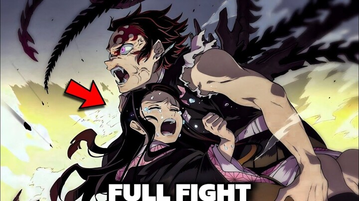 Demon King Tanjiro Vs Nezuko 🔥