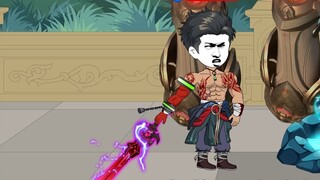 This Berserker is going to destroy the little Baka