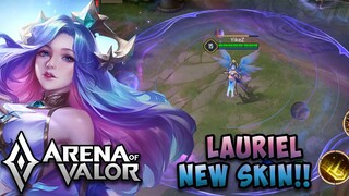 *NEW* LAURIEL: DIVINE GRACE REBIRTH SHOWCASE (SSS SKIN) | Arena of Valor