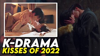 8 Best K-Drama Kisses Of 2022