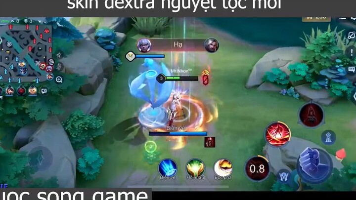 skin dextra nguyệt tộc mới p1 #cuocsonggame