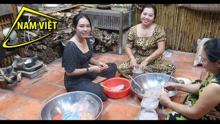 Làm mắm chua mùa ruốc tết - Nam Việt 1298