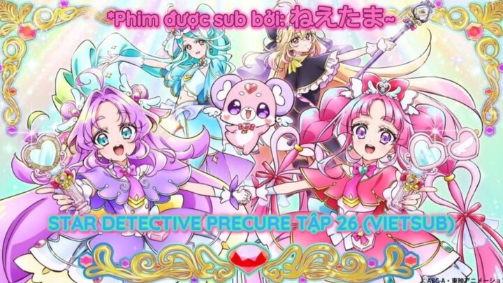 STAR DETECTIVE PRECURE TẬP 26 (VIETSUB TRAILER)