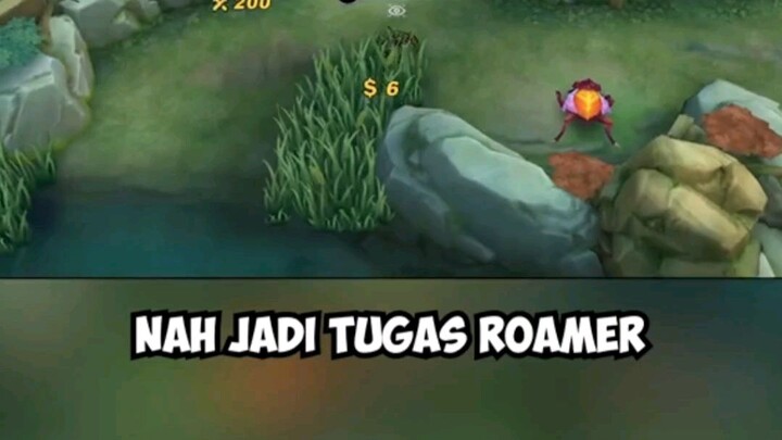 KESALAHAN YG DI LAKUIN OLEH ROAMER