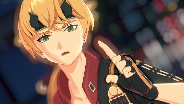 [เก็นชินอิมอิมแพกต์MMD] Lost In Paradise [Thomas]