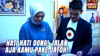 Yah Salman Lagi Lagi Kena Gocek Zaki!! | Aku Titipkan Cinta ANTV Eps 8 (6/8)