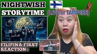 NIGHTWISH - STORYTIME (LIVE AT TAMPERE) || FILIPINA Reacts