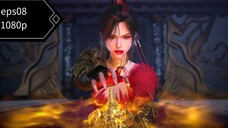 Over the divine kingdom eps08 sub indo 1080p