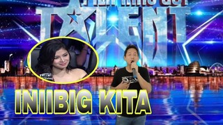 Finals na Pilipinas Got Talent | INIIBIG KITA by Roel Cortez