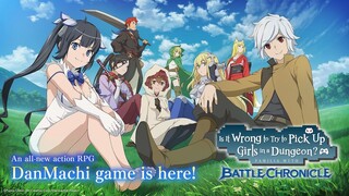 Akhirnya Rilis Juga - DanMachi BATTLE CHRONICLE