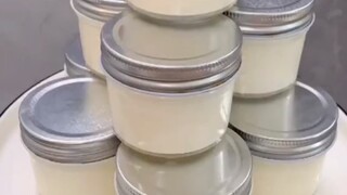 Cách làm sữa chua từ nước whey protein 🥰 #monngonmoingay