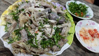 GÀ HẤP BẮP CHUỐI XE PHAY - Bin Đen Miền Tây # 407