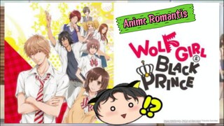 Ookami Shoujo To Kuro Ouji | Rekomendasi Anime Romantis