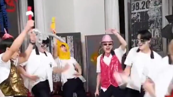 【Fu】Thank you, for a moment I felt I deserved it.