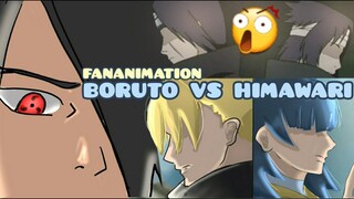 EPIC! HIMAWARI balas dendam ke Boruto? Bakal jadi pertarungan kakak-adik 2.0 dari Itachi vs Sasuke!