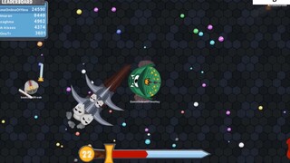 EvoWars.io - #273 _ NGƯU MA VƯƠNG Level 23 và Pha Solo _Đi Vào Lòng Đất_ Với THOr