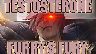 the Fury of Testosterone Furry