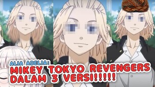 Mikey (Tokyo Revengers) 3 Versi!!! (vtuber indonesia)