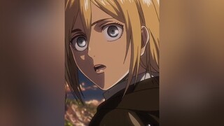 I love her 😭❤️ ymir ymirxhistoria fyp AttackOnTitan fyyyyyyyyyy fyppppppp snk historiareisss fypシ f