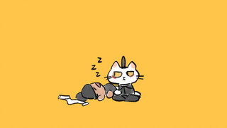 陈拾旋转吃猫饼一分钟
