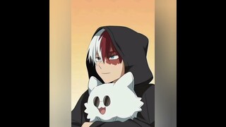 Little do you know beat cry but in todoroki form♡♪