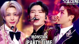 【MONSTA X】Kolaborasi dengan penari wanita, enam pangeran bangsawan