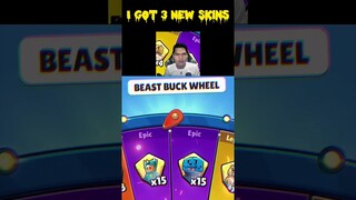 I Got 3 New Skins !!! #stumbleguys #shorts